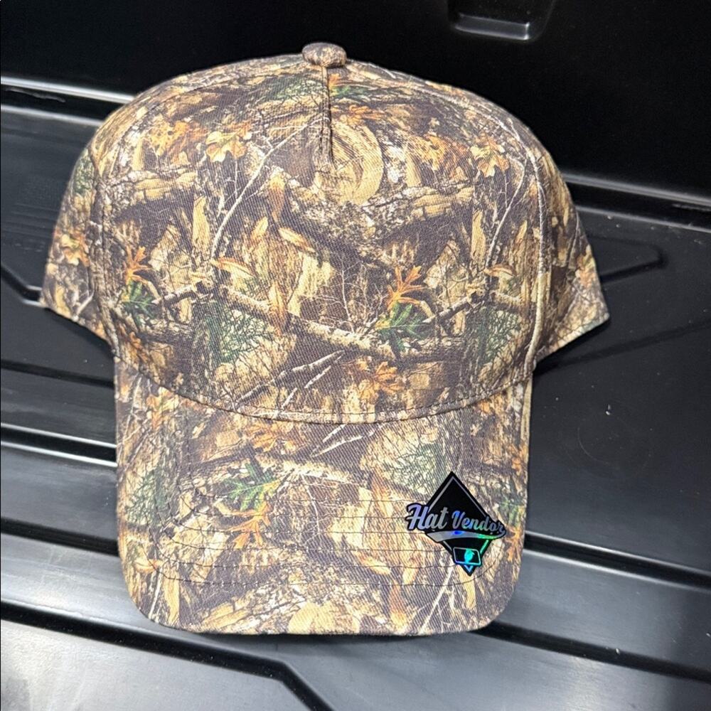 Baseball Cap Camouflage Camping Adjustable Camo Hat for Men Women NWT OS - Picture 4 of 5